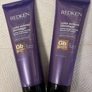 Redken Blondage Color Deposit Mask 8.5 oz (Golden Honey Beige Blonde) (pack of 2